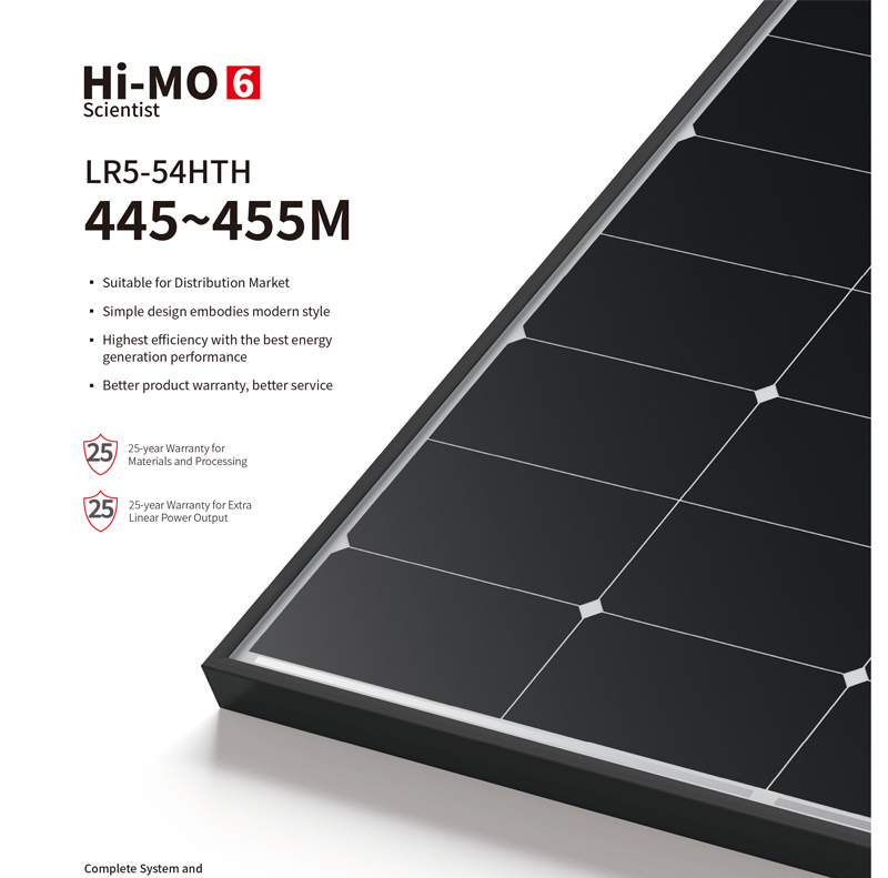 Longi HI-MO6 445~455M