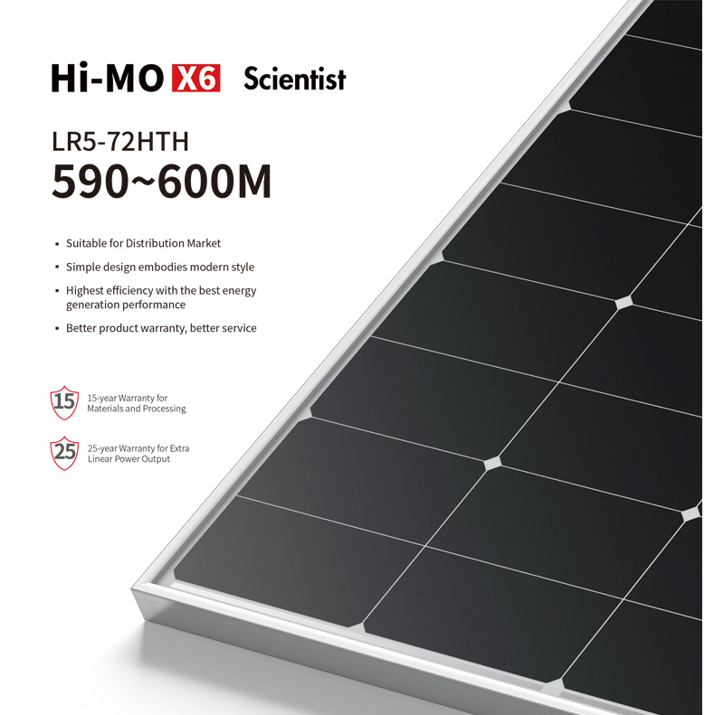 Longi HI-MOX6 Scientist 590~600M