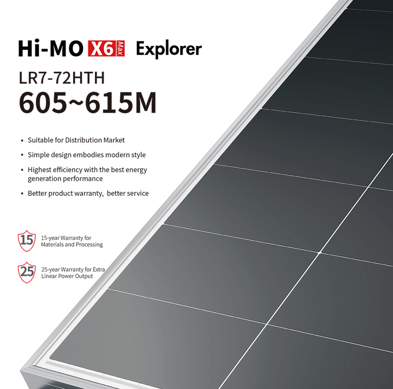 Longi HI-MOX6 605~615M