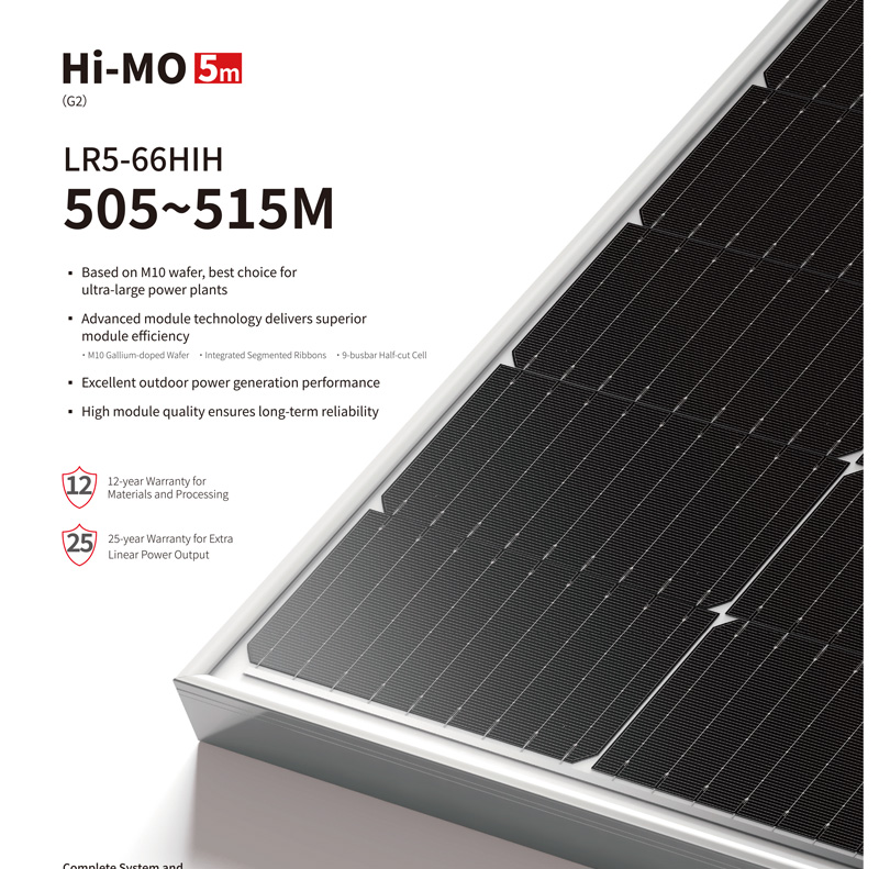 Longi HI-MO5m 505~515M