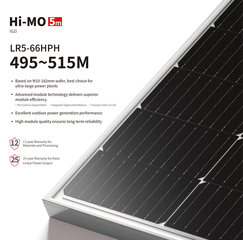 Longi HI-MO5m 495~515M