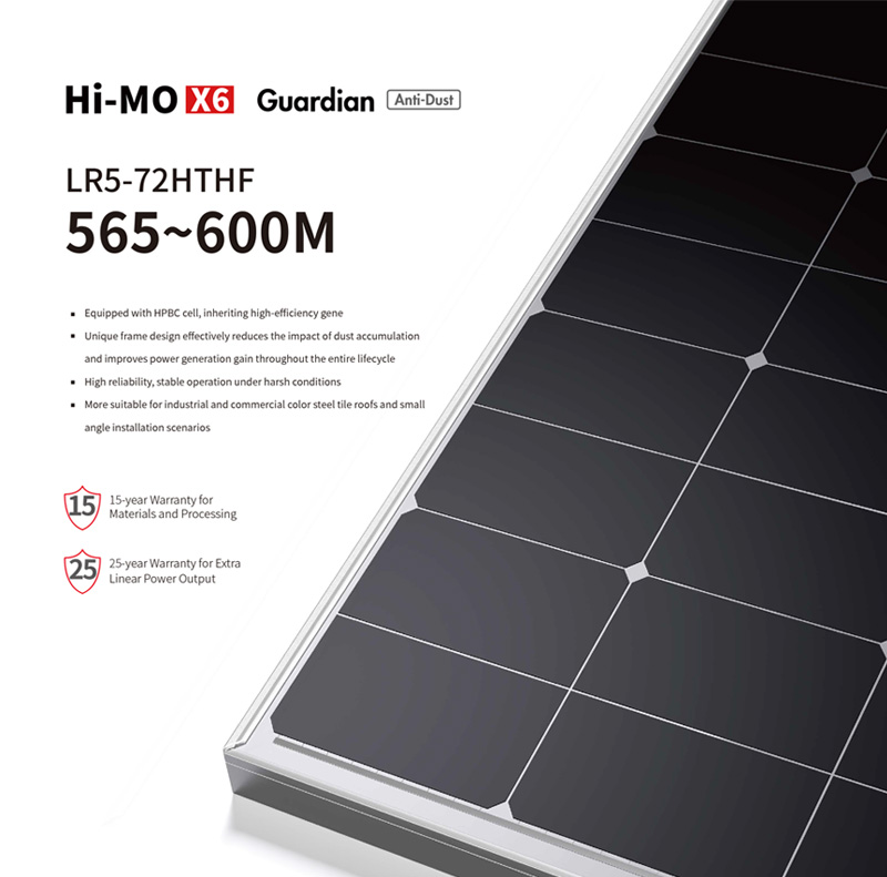 Longi HI-MOX6 565~600M