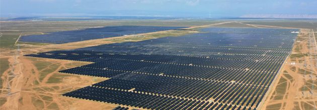 Large-scale PV Power Plants