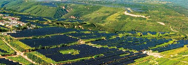 General Mountain PV Power Plants
