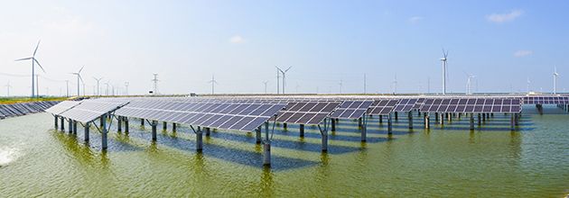 Large-scale Floatovoltaic PV Power Plants